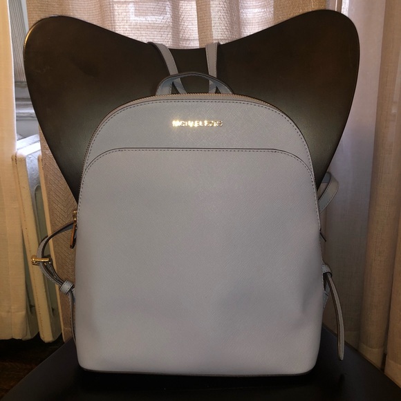 Michael Kors Handbags - NEW Michael Kors Emmy Backpack - Saffiano Leather